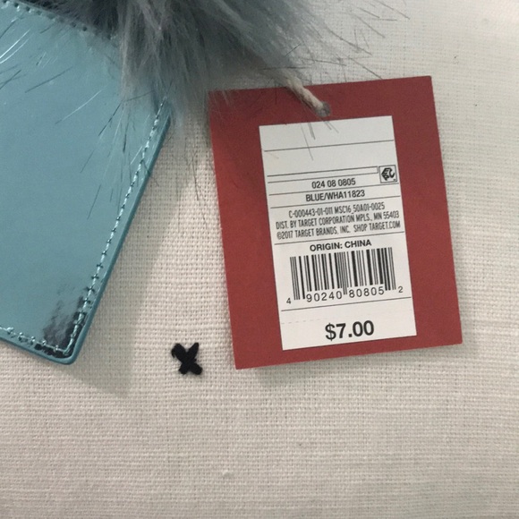 Missimo Pom Pom zipper card holders - Picture 4 of 6